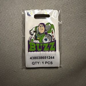 2025 Disney Parks OE Pin Toy Story Buzz Lightyear